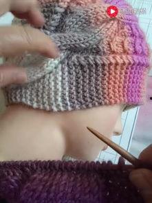 男人成人织帽子教程视频,跟着视频教程轻松学会织帽子