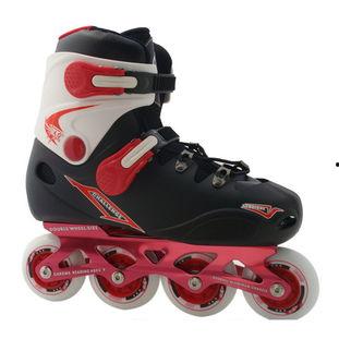 轮滑鞋成人女整套视频,轻松入门,优雅滑行