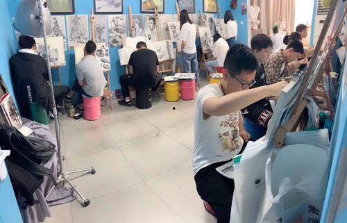 丝巾视频成人绘画培训